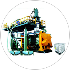 公路设施吹塑机